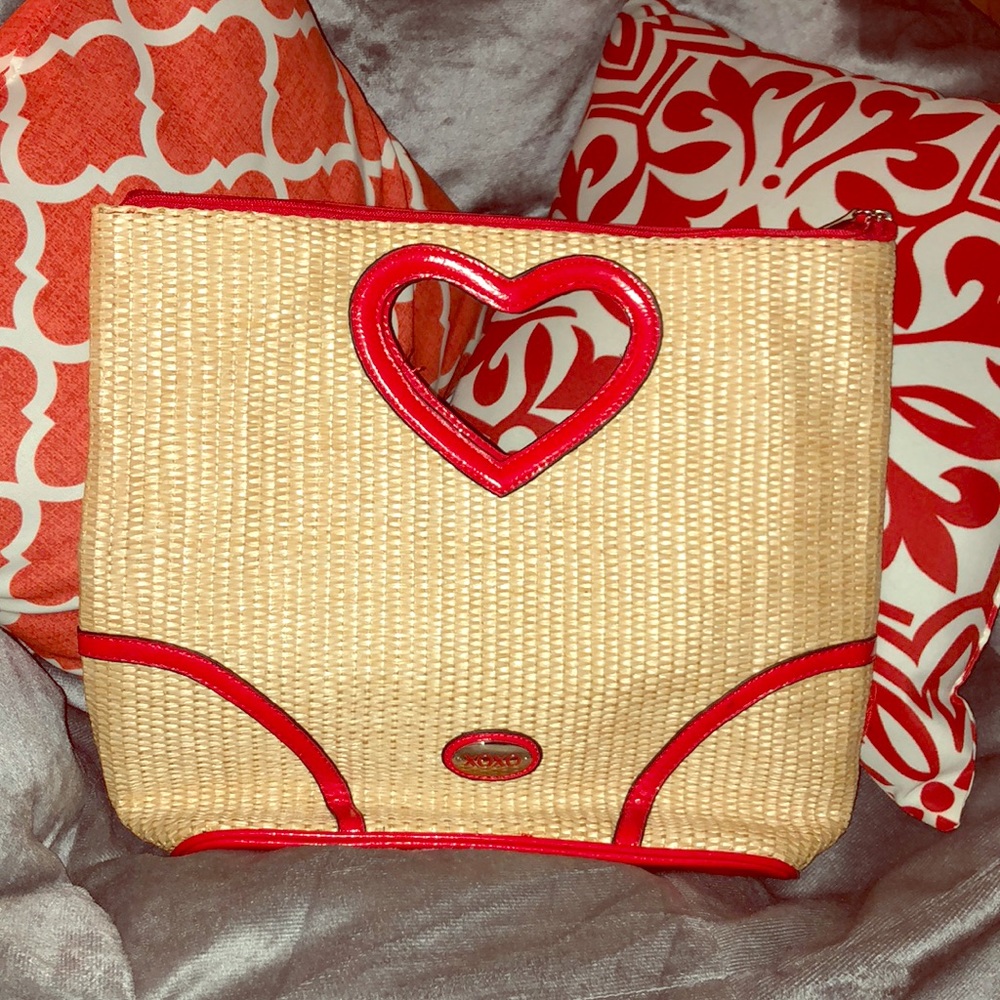 Straw purse by xoxo 💋